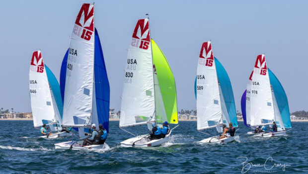 The 2025 Ullman Sails Long Beach Race week hosted 108