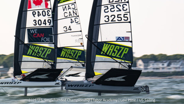 The 2025 U.S. Singlehanded Championship launched into a new era,