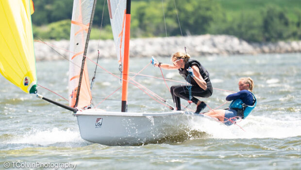 The 2025 U.S. Junior Women’s Doublehanded Championship for the Ida
