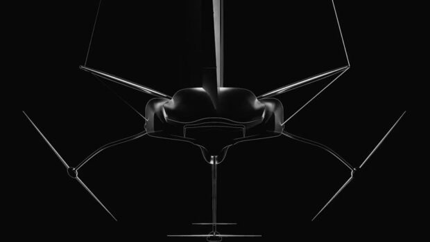 Ferrari has entered the world of sailing with their Hypersail
