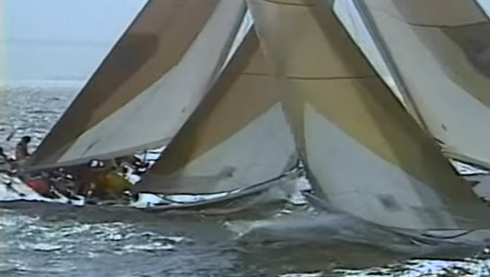 Sail Wars dives into the fierce competition to win back