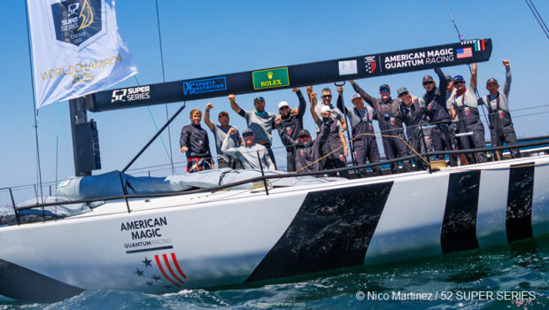 Doug DeVos’ American Magic Quantum Racing crew were crowned 2025