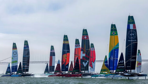Phil Robertson, who drove the SailGP teams for China, Spain,