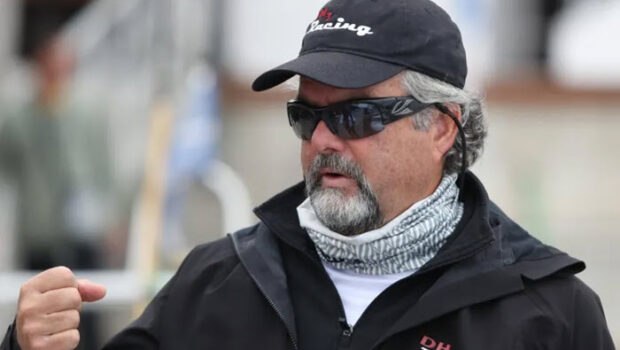 Former Long Beach Yacht Club Commodore Dave Hood, a retired