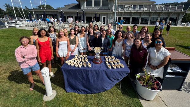 The 2025 U.S. Junior Women’s Singlehanded Championship for the Leiter
