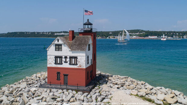 The 2025 Chicago Yacht Club Race to Mackinac, with starts