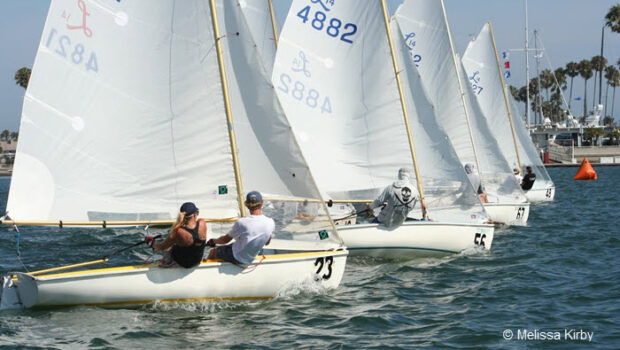 by Craig Leweck, Scuttlebutt Sailing News The Lido 14 is
