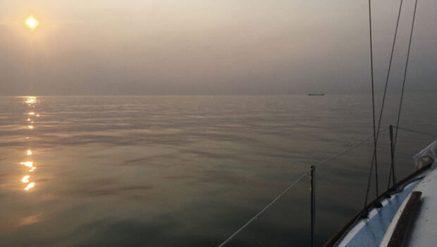 by Robert Wagner, SAIL magazine It was the week before