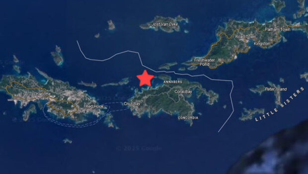 The owner of a sailing yacht that ran aground on