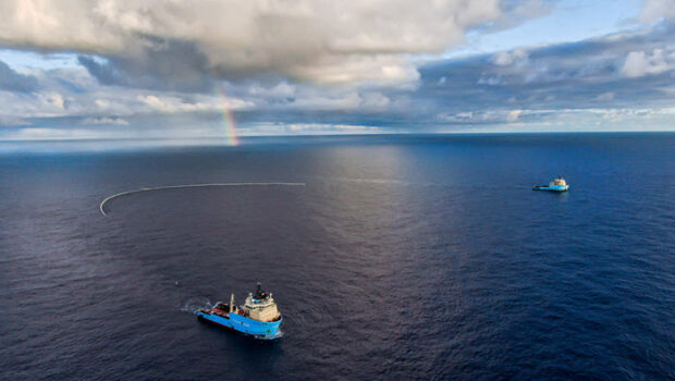 The Great Pacific Garbage Patch (GPGP) is estimated to have