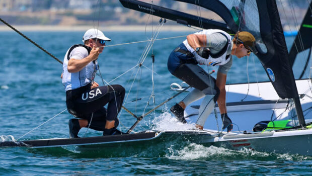 After five of the Olympic events completed their racing on