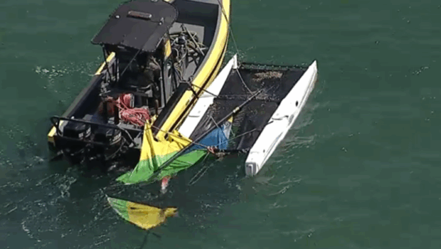 The Coast Guard is conducting an investigation regarding the youth