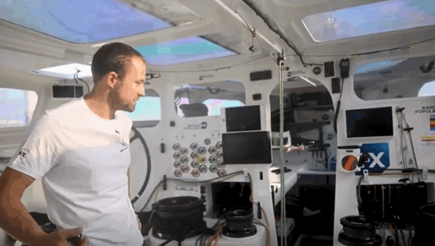 After completing the 2025 Rolex Fastnet Race, professional offshore sailor,