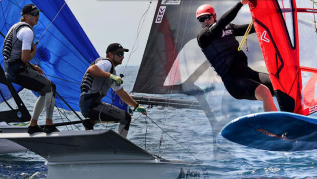 Moving from junior to youth sailing is an exciting step,