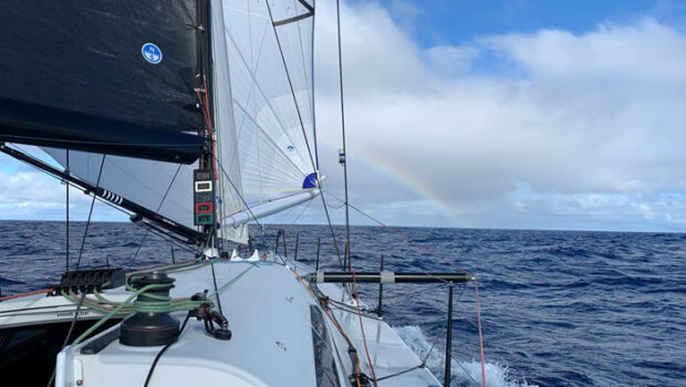 A trend for the biennial Transpac Race is for there