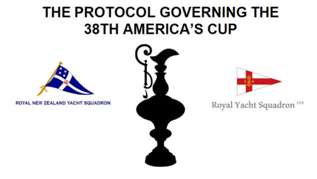 The Defender of the America’s Cup, The Royal New Zealand