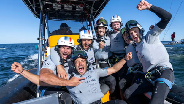 Quentin Delapierre’s French team delivered one of the most dramatic