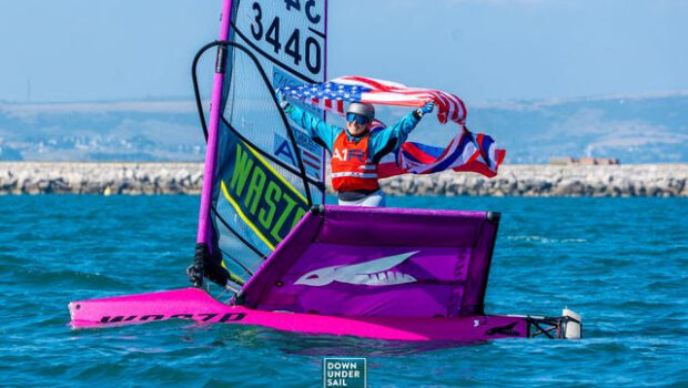 Hawaii’s path to WASZP world title Hawaii has always developed sailors its own way—by chasing what