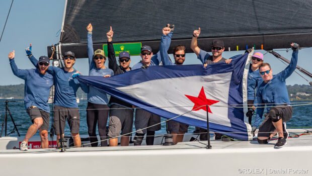 San Diego rally wins Invitational Cup The ninth edition of the Rolex New York Yacht Club
