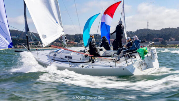 Bling to the winners at Big Boat Series After three days of short course races, the 61st edition
