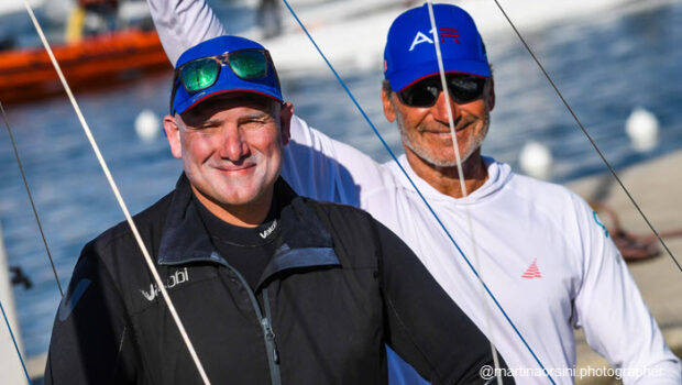 Back on top, 37 years later After six races across the waters of the Split Channel,