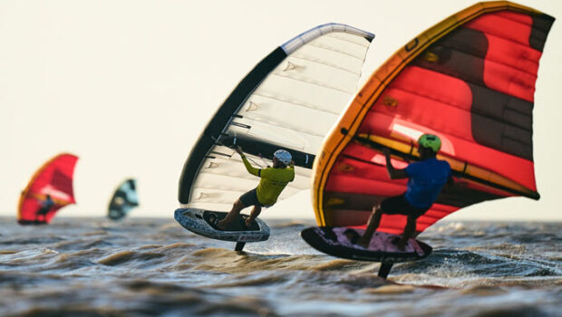 Is this the future of Olympic Sailing? The evolution of boardsailing has progressed through equipment, with each