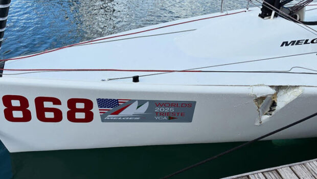 It’s not how you start, It’s how you finish United States SailGP Team driver Taylor Canfield teamed up with