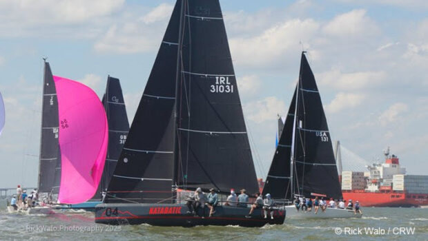 Southern charm and sailboat racing All the problems of the world are solved on bar