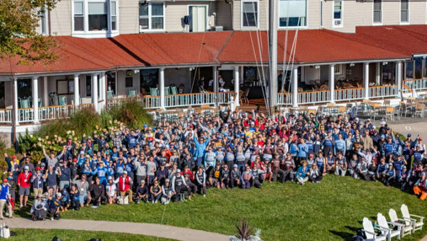 Trading college dinghies for big boats The prominent path for young sailors is toward age-based dinghy