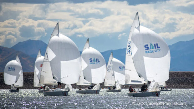 Putting Park City on the sailing map Park City lies east of Salt Lake City in Utah,