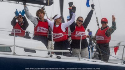 The 2025 Intercollegiate Offshore Regatta (IOR) on October 11-12, presented