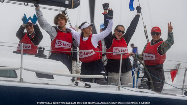 Teamwork, sportsmanship, community The 2025 Intercollegiate Offshore Regatta (IOR) on October 11-12, presented