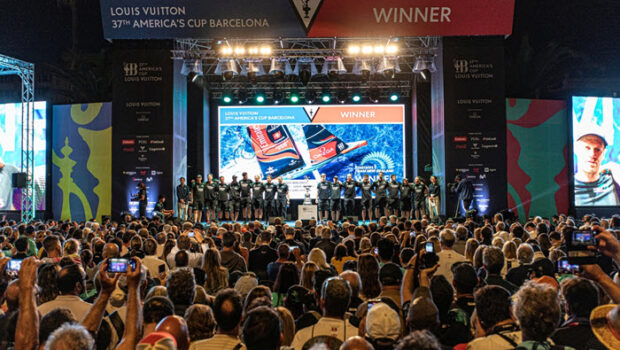 When old news is the only news With a shortage of news for the 2027 America’s Cup, the