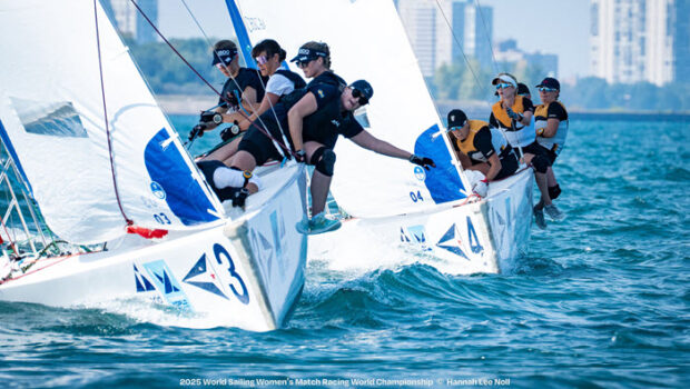 Growing opportunities for women The Women’s World Match Racing Tour has formed a new