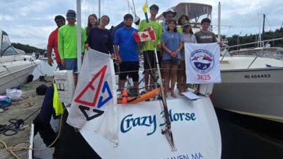 The New Bedford Community Boating Center (CBC) in Massachusetts has