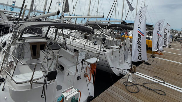 On April 30, Daedalus Yachts founder Michael Reardon announced that