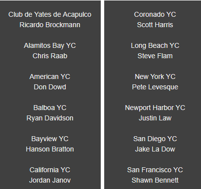 Game time for the Lipton in San Diego The 110th Challenge for the Sir Thomas Lipton Cup returns