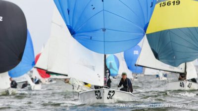 Keeping the momentum going With an increased emphasis on youth and school sailing in