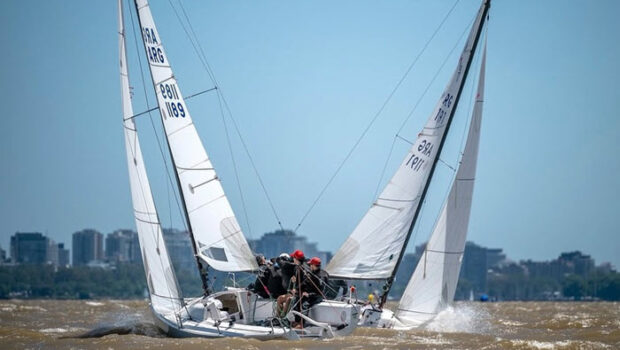 Game time at J/70 World Championship For the first time, the J/70 World Championship will be