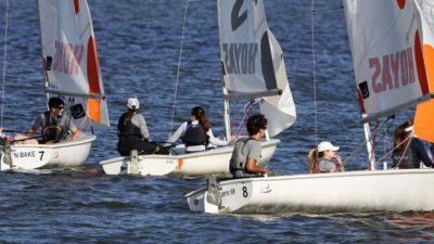 Fall Season for College Sailing The Fall Season for College Sailing mostly wrapped up on
