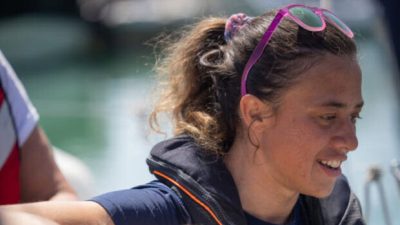 Having been given just months to live, Jazz Turner sailed