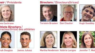 Sail Canada, the national governing body for the sport of