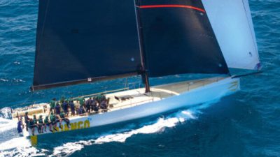 The new Wallyrocket 71 is the latest evolution in performance