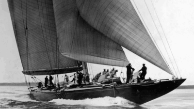 by Roger Marshall Interesting story on the America’s Cup, but