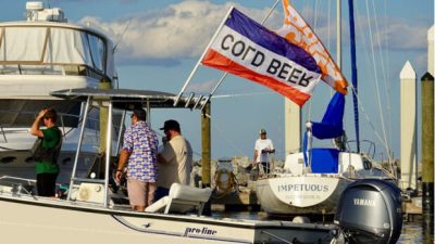 Forty J/24 teams from across the continent gathered November 21-23