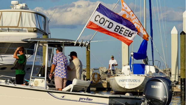 Forty J/24 teams from across the continent gathered November 21-23