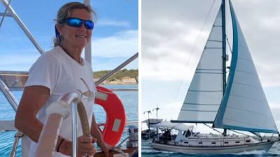 Aussie sailor Deirdre “Cookie” Sibly and her companion have died
