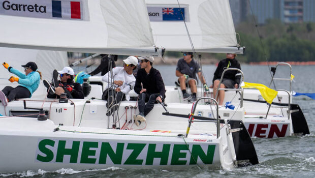 The World Match Racing Tour has named 16 skippers for