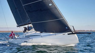 It was in the annual report for the ORC handicap