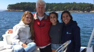 Ibis de Teresa enrolled her two daughters in the Vallarta